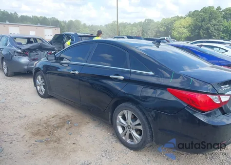 2011 Hyundai Sonata Limited z USA, uszkodzony, nr VIN 5NPEC4ACXBH238781
